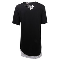 C3200 maglia uomo MVP COBRA nero/bianco t-shirt overlong man