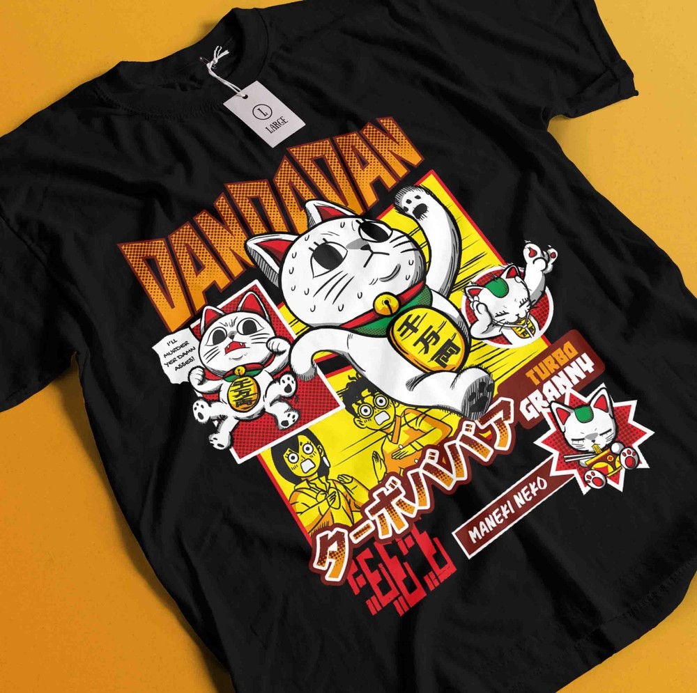 Dan Da Dan T-Shirt Okarun Shirt Momo Ayase Tshirt Ken Tee Turbo Jin Aira Seiko