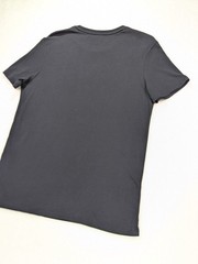 Armani Exchange Men’s Size M Slim Black w/Red 3-D Logo Graphic Crewneck TShirt