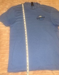 Gulf Coast Burger Co. Destin, T-Shirt, Blue, Medium