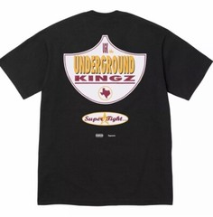 SUPREME x UGK SUPER TIGHT TEE,Black,Size Medium,Sold Out!