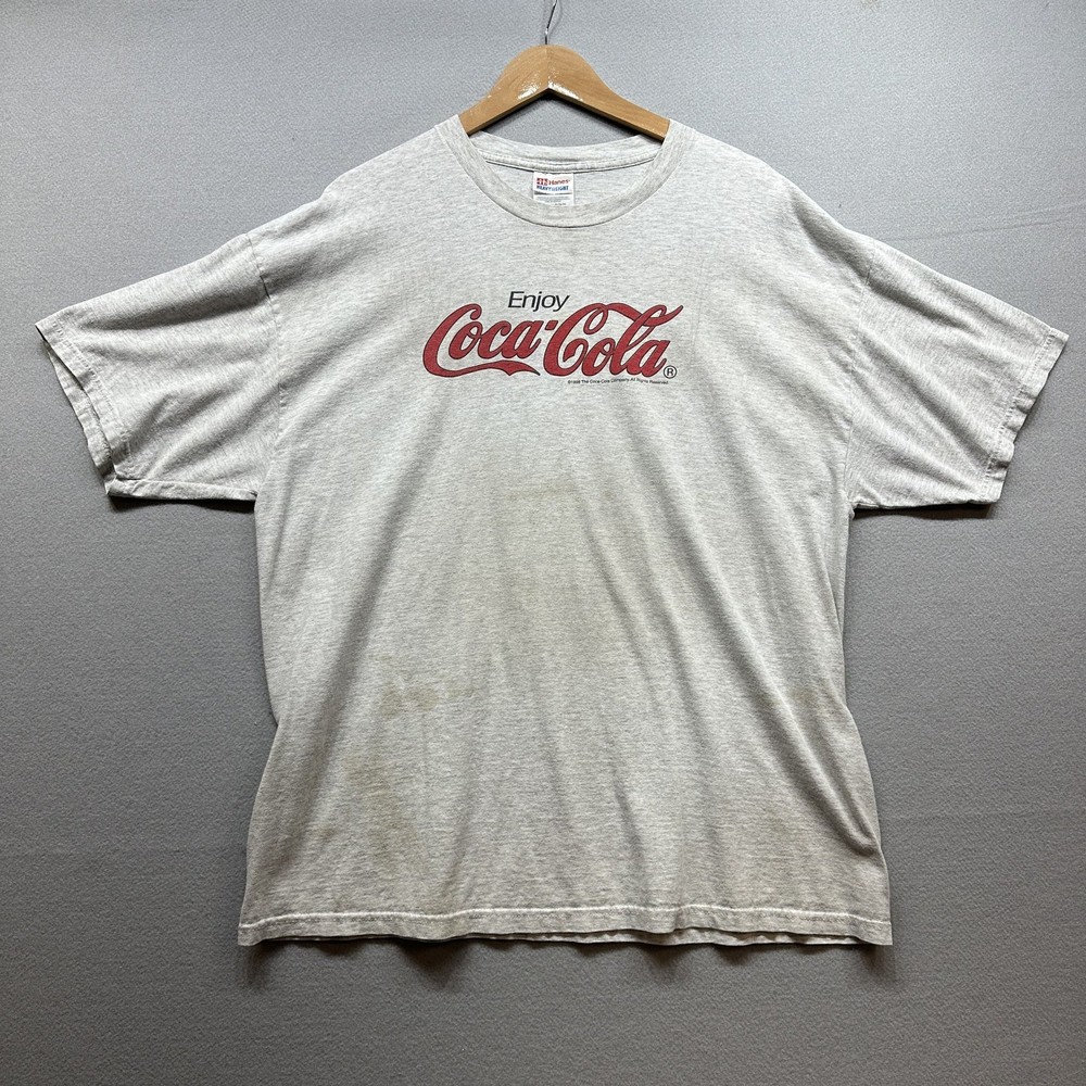 Vintage 90s Coca Cola T Shirt Size XL
