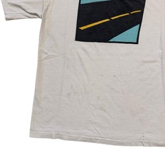 Vintage Pop Art Shirt Road Andy Warhol 90s Single Stitched Roy Lichtenstein