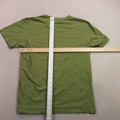 Fjall Raven Shirt Mens Medium Short Sleeve Crew Neck Outdoors Lightweight Green