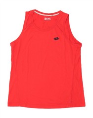 Lotto Mens Vest Top 3XL Red BW20