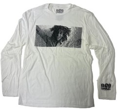 BOB MARLEY ONE LOVE EXPERIENCE Unisex WHITE LONG SLEVEE Tee T-Shirt ORIGINAL NEW