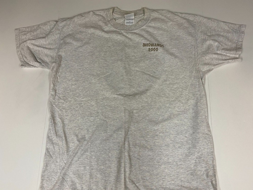Atlanta Woodcraft Mens Shirt Extra Large Showando gray Woodcraft Atlanta
