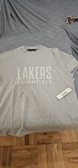 Fear Of God Lakers Essentials T-shirt Size Mens Small NBA Collection Brand NEW