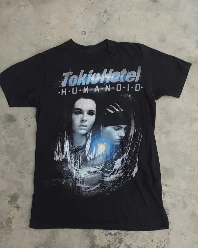 Vtg Tokio Hotel Band Concert TourT-shirt unisex S-5XL TU101