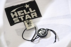 Hell STUDIOS star Sport Logo INS Same style printed Men’s short sleeved T-shirt