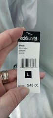Ecko Unltd Men’s T-Shirt WHITE Black Camo Design Graphic V-Neck EO31K806