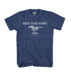Ford Mustang Ride The Pony T-Shirt New