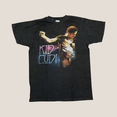 Y2K Kid Cudi Man On The Moon Live Concert Tee Faded Skater Hip Hop Mens Small