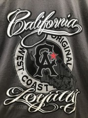 California Legacy West Coast Tshirt By Weiv Gear King Of The Street Men’s 2X