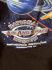 VTG National Air and Space Museum Double Sided Graphic Shirt – Mens Medium