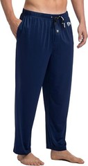 Stacy Adams Tall Men’s Big Sleep Pant 3X-Large, Navy