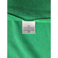 Homage Acadia National Park T Shirt Men M Green Graphic Tee Made in USA Outdoor