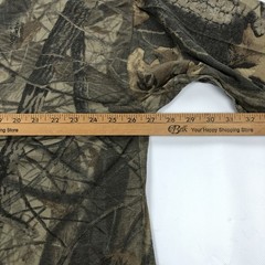 ACE Sportswear Men’s XXXL Vintage Realtree Hardwoods Shirt Camo Henley Stitch