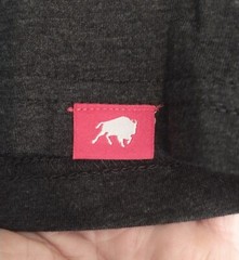 NWOT Lightweight Crewneck Medium Black SS Sportiqe T-shirt w/ Business Name