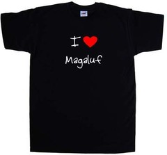 I Love Heart Magaluf T-Shirt