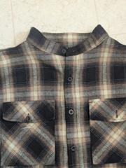 WEIV Los Angeles Custom Nirvana Rock Band Flannel Shirt Men’s L