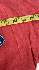 Costa Del Mar T-Shirt Top Men’s Size M Long Sleeve Logo 100% Cotton Red Blue
