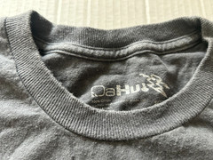 DA HUI HAWAII VINTAGE SIZE L GRAY SHORT SLEEVE T-SHIRT.SEE DESCRIPTION