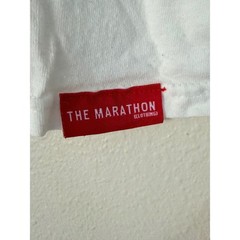 The Marathon Clothing Crenshaw Graphic T-Shirt White Mens Medium Nipsey Hussle