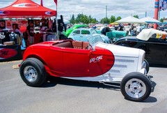 RETRO STYLE PETE EASTWOOD 1932 FORD CHASSIS & HOT ROD BUILDER T-SHIRTS CLASSIC!