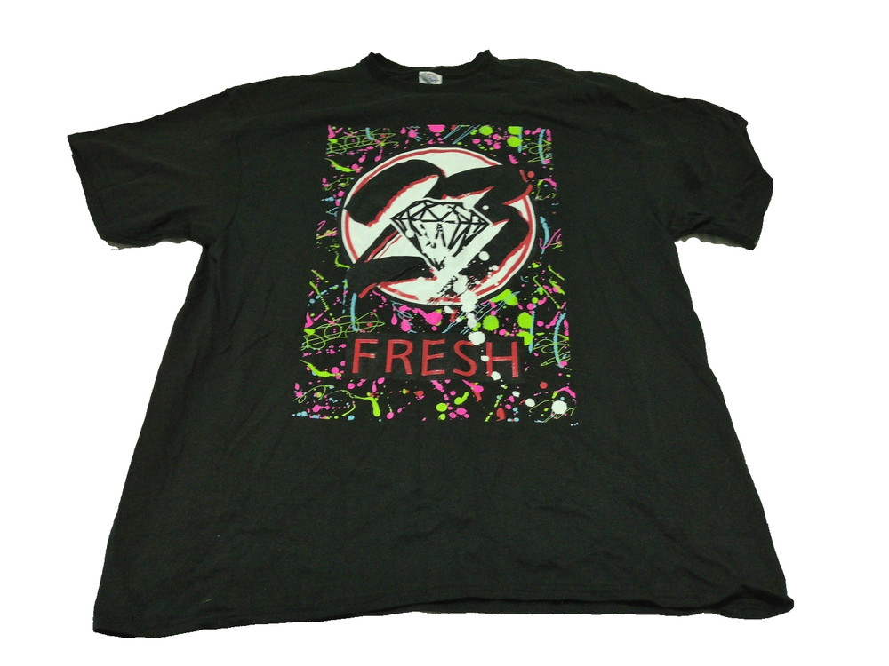 Delta Tag Diamond 23 Fresh Tshirt Size XXL