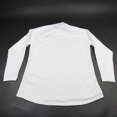 Nike NFL On Field Long Sleeve Shirt Men’s White Used XL