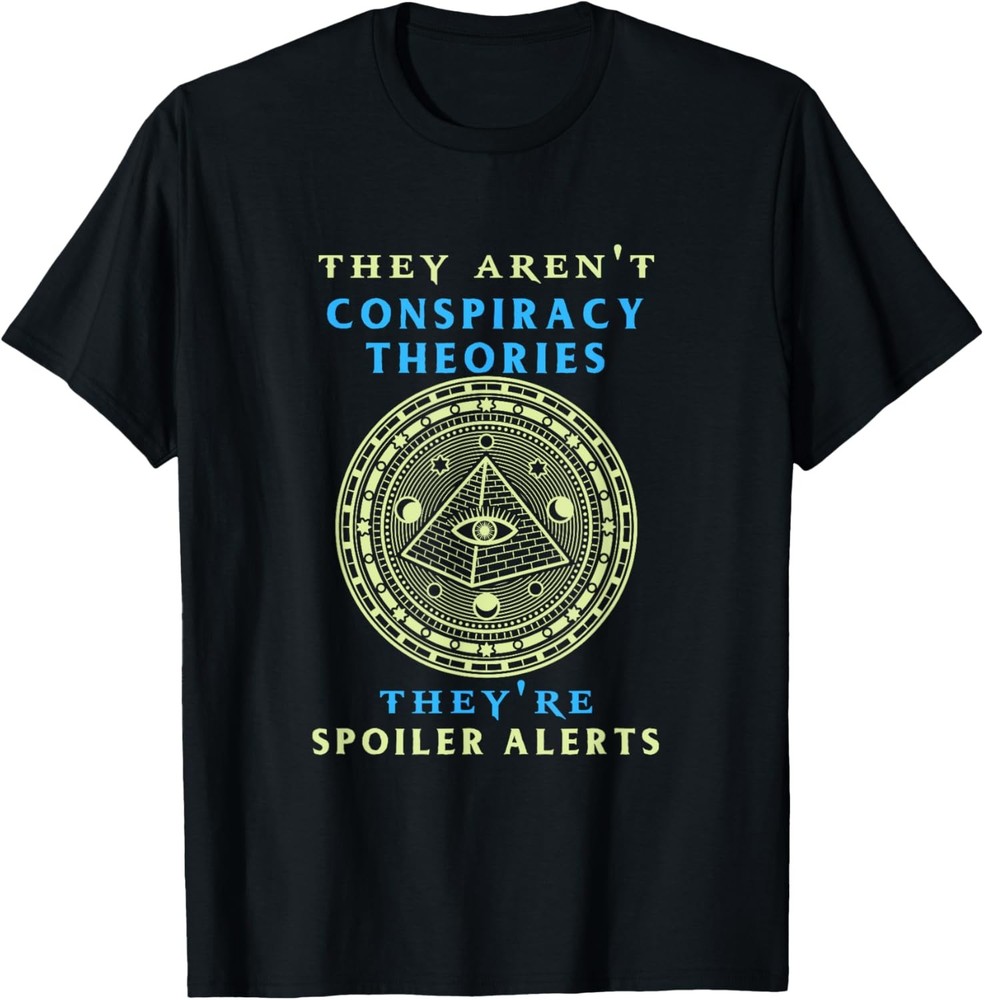 Funny Conspiracy Theory Great Reset T-Shirt