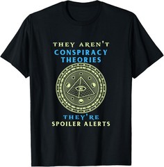Funny Conspiracy Theory Great Reset T-Shirt