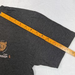 Suavecito Youth Graphic T-Shirt Size Small Gray Tiger Premium Blends Print