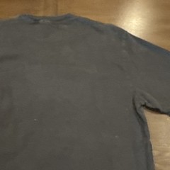 Brandy Melville John Galt Brooklyn Oversized Tee Large – Black & Red Sewn On