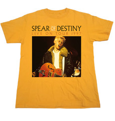 Live on Tour 1997 Spear of Destiny T Shirt Unisex Cotton BS933