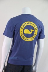 NWT Vineyard Vines Men Short Sleeve Pocket Crew Neck Tee “WHALE DOT”