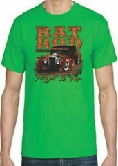 Adult DryBlend® T-Shirt – (RAT ROD – ROARIN HOT ROD)