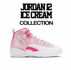 Shirt Match Jordan 12 Ice Cream Arctic Punch Pink Shoes – Stay Chill Tee