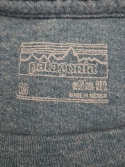 Lot of 3 Patagonia Shirts Mens Medium 2 SLIM FIT 1 Med Regular Blue, green, grey