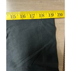 ASOS Dark Future Oversized T-Shirt Black Logo Embroidered Size S NWT