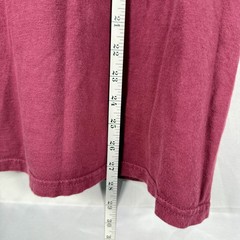 Volcom Men’s Stone Age Large Burgundy Graphic Surf Tee Streetwear