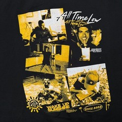 All Time Low Wake Up Sunshine Rock Band Tee 3XL