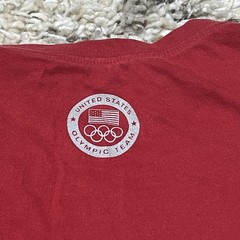 Nike T Shirt 2016 United States of American Out of Many, One Size Large Team USA