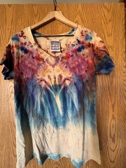 OOAK Jungmaven Hand Dyed Tie Dye Never Worn Size Small