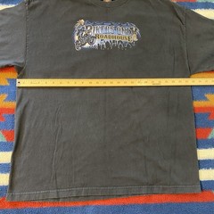 Vintage 2010 Hot Leather Motorcycle Bikers Only Roadhouse Black 2XL T-Shirt