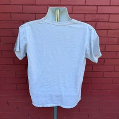 Vintage Cowboy Up Shirt Mens Size Medium Western Rodeo Graphic Tee AOP Graphic