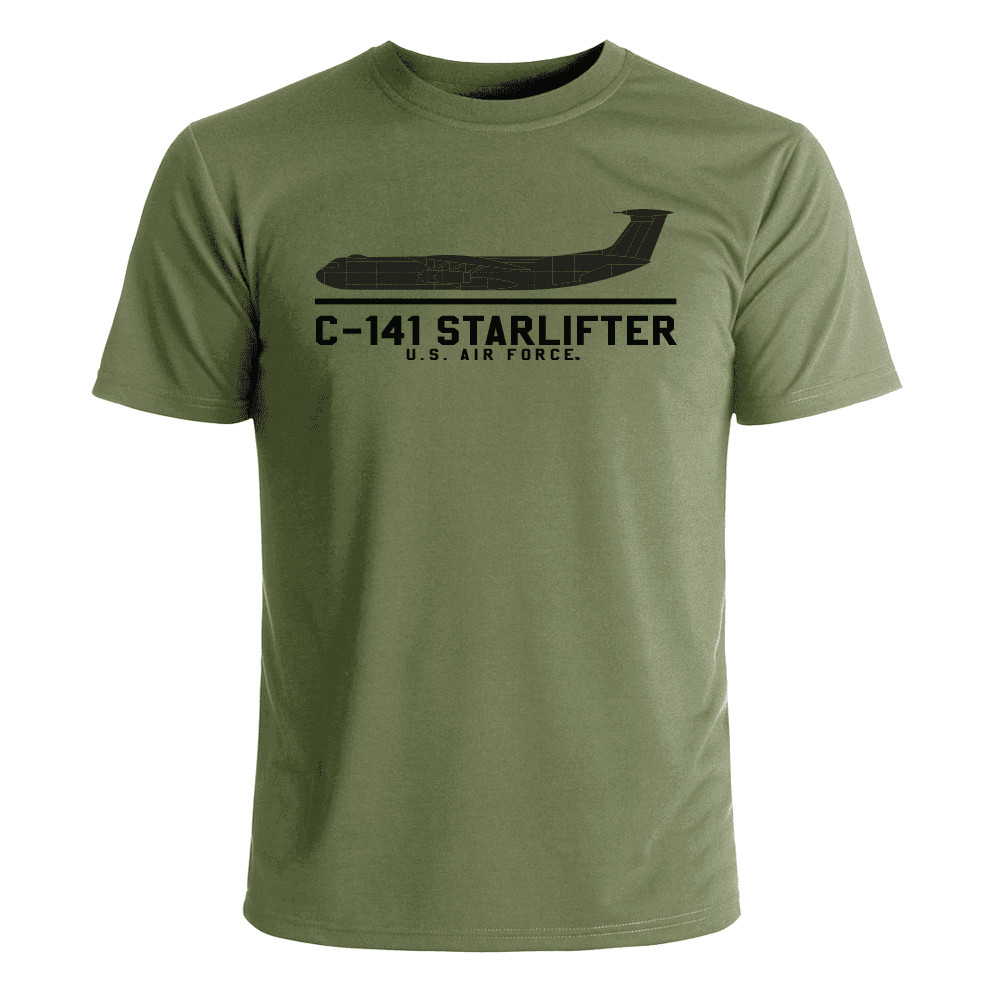 C-141 Starlifter T-Shirt US Air Force Officially Licensed