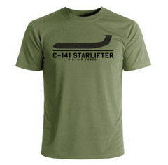 C-141 Starlifter T-Shirt US Air Force Officially Licensed
