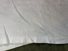 Vintage Mickey Mouse Sleep Shirt White One Size Hawaii Wave Zone Sherry 90s USA